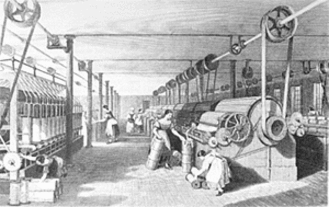 Werken met stoommachines