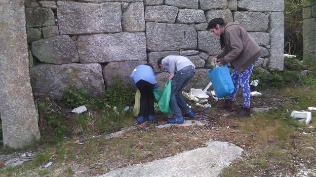 Cleaning of our village