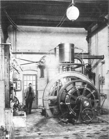 Electrische verlichtings installatie