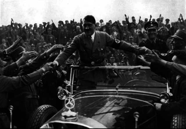 Hitler delcared leader of the Nazi party