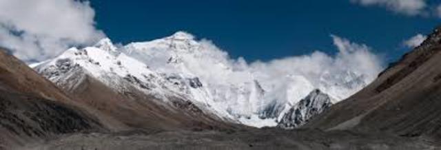 when mt Everest got its name