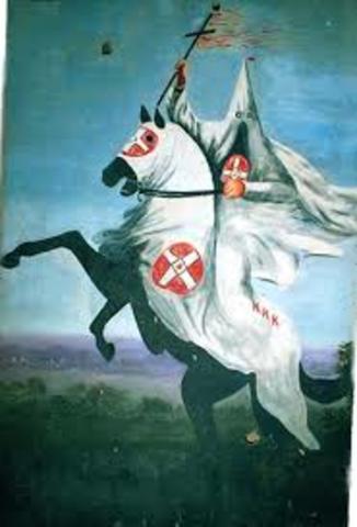 The Klu Klux Klan