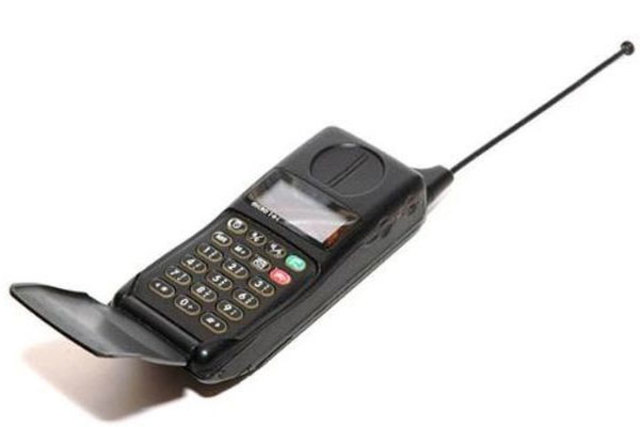 Segunda generación de celulares