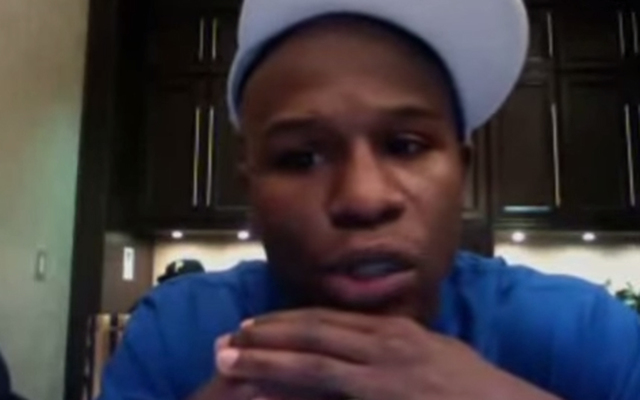 Mayweather videóban ekézte Pacquiaót