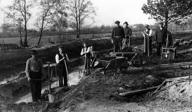 Zwaar werken in de techniek