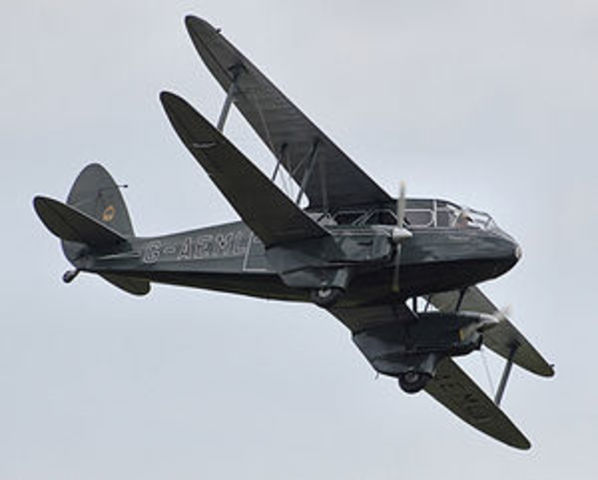 de Havilland Dragon Rapide
