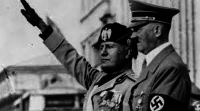 Rome- Berlin Axis formed