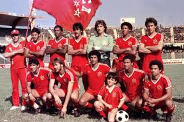 America de Cali Subcampeón Copa Libertadores 85