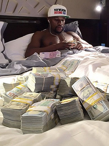 Mayweather ajánlatot tett