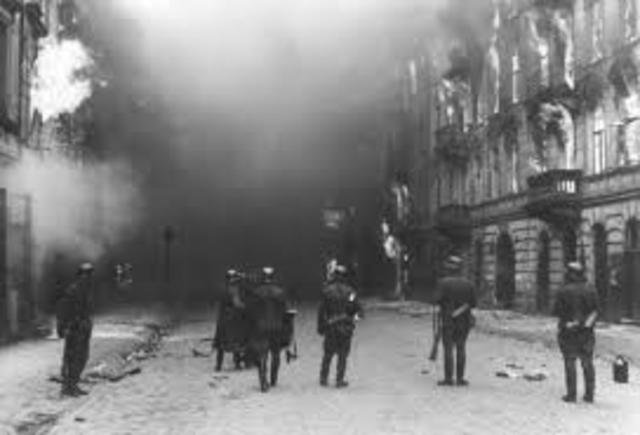 Warsaw Ghetto uprising