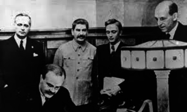 Nazi-Soviet nonaggression pact