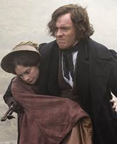 Jane helps Mr. Rochester