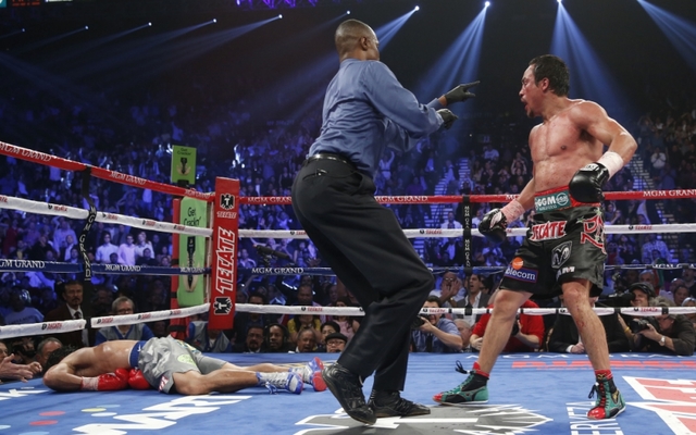 Pacquiaót kiütötték