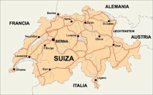 La familia Cortázar se instala en Suiza.