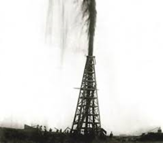 Oil in Spindletop