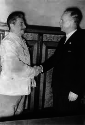 Nazi-Soviet nonaggression pact