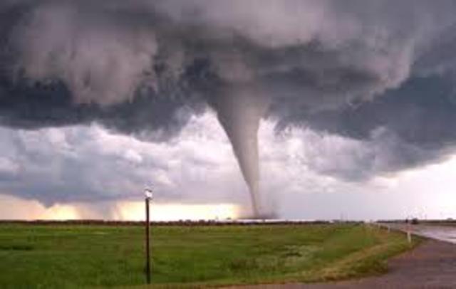 North Carolina, big tornado