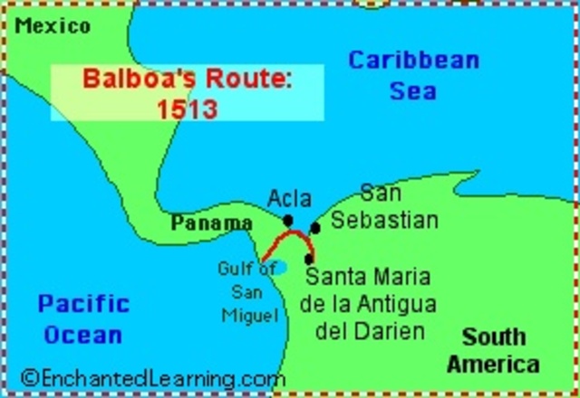 Panama crossed for the first time