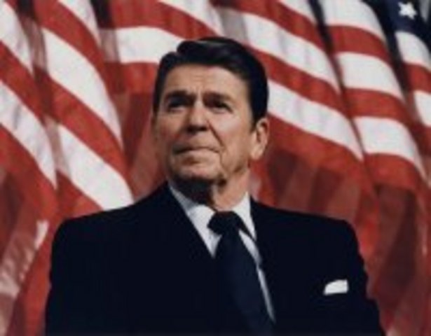 Ronald Wilson Reagan Was Born