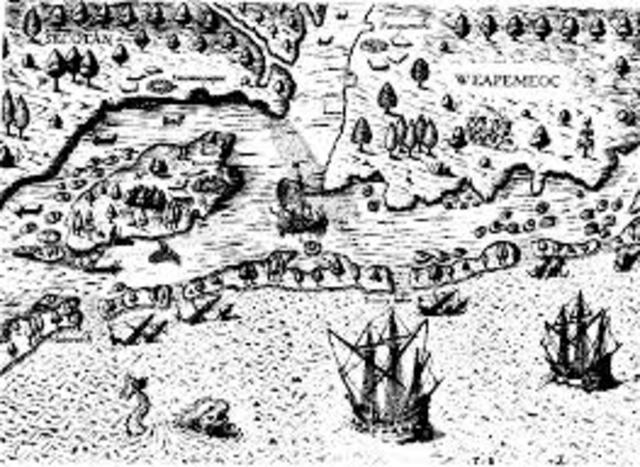 The Roanoke Colonization Attempt
