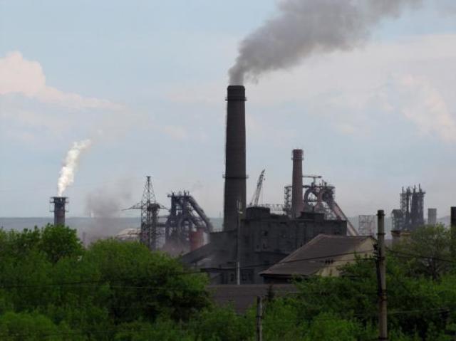 На Єнакіївському металургійному заводі