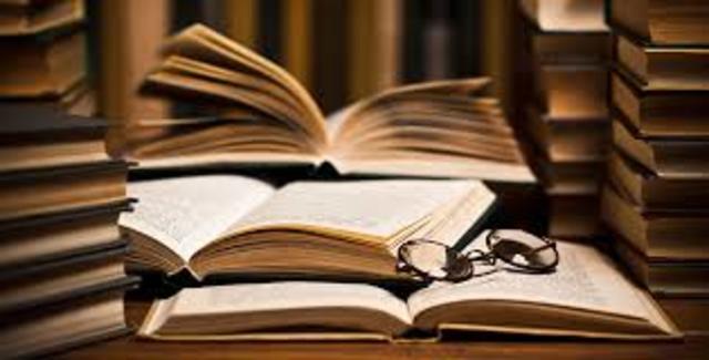 Primeros ejercicios literarios