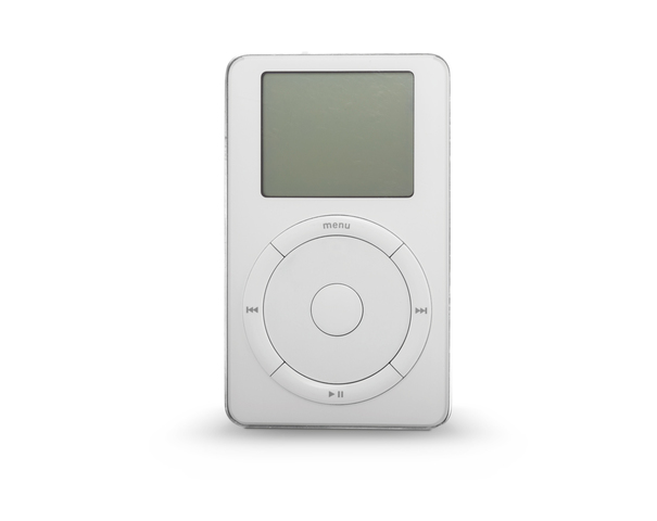 Apple released the 5 gigabyte iPod