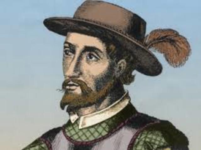 Ponce De leon explores florida