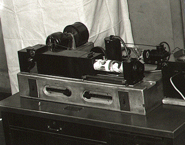 primera maquina de fax