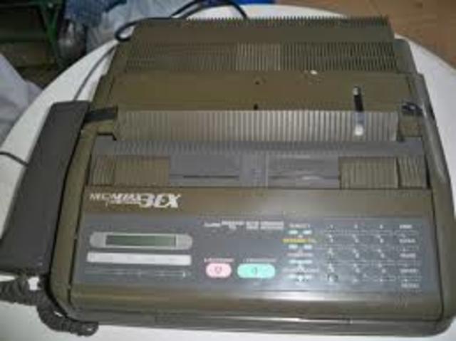 primer fax comercial