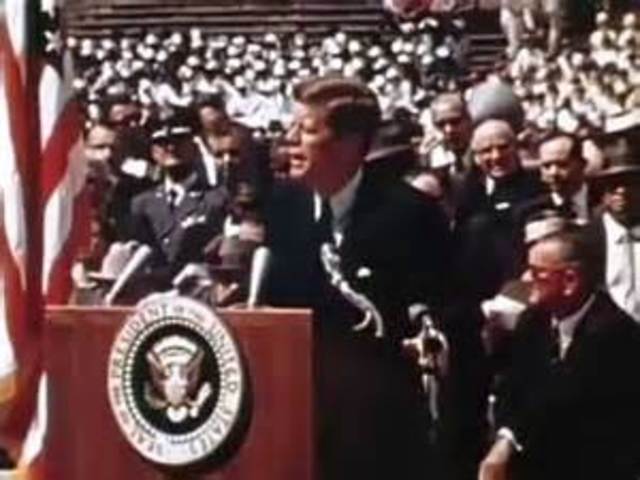President Kennedy's Speech