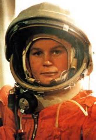 Cosmonaut Valentina Tereshkova