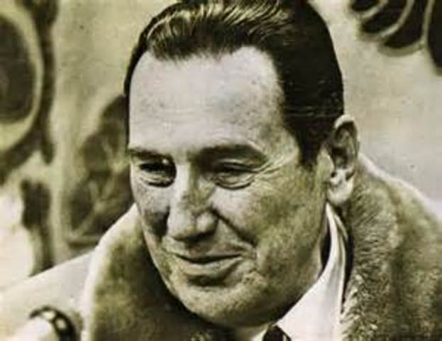 Inicio del gobierno de Juan Domingo Perón