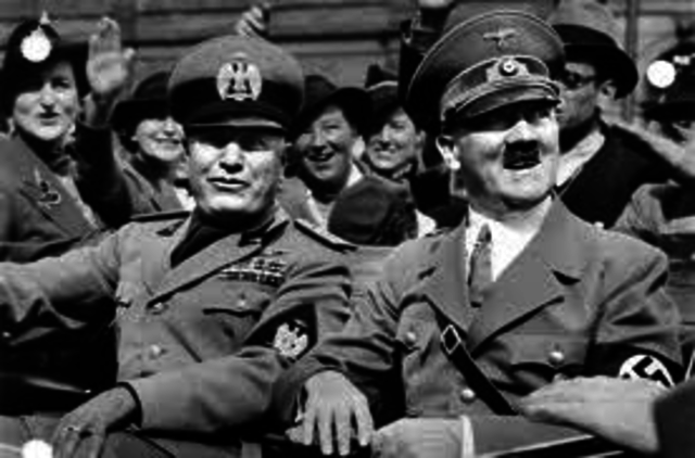 Rome-Berlin Axis formed