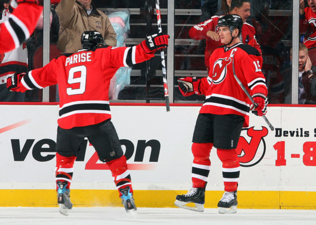 First goal with the Devils