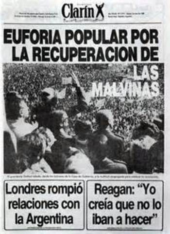 Guerra de malvinas