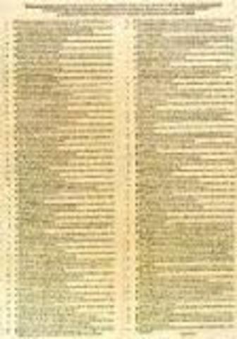 Posting of 95 Theses