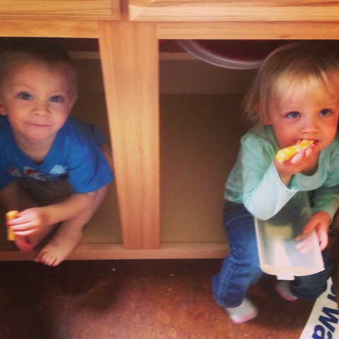 Reading with my own Children