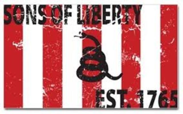 Creation of Sons and Liberty