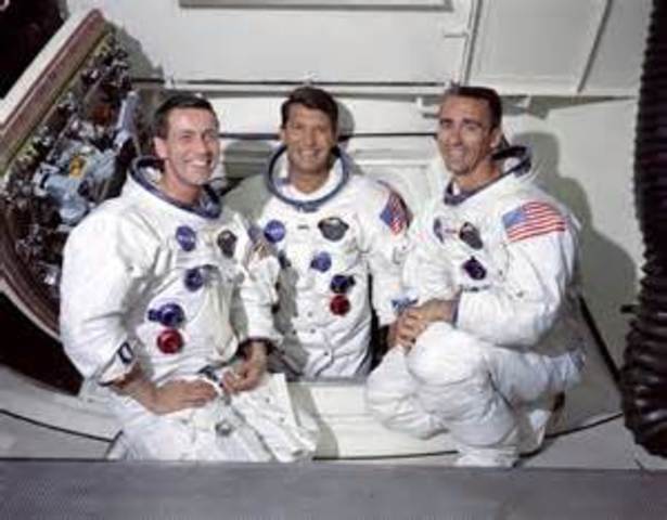 Apollo 7 begins 10 mission