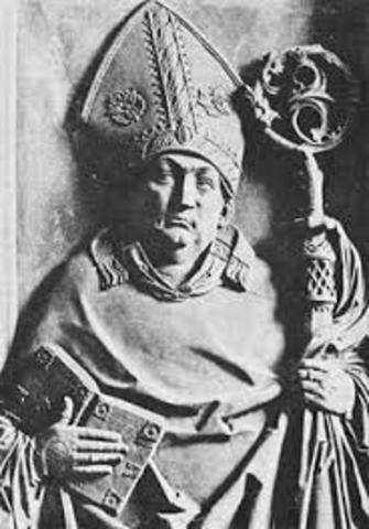 Martin luther becomes a monk