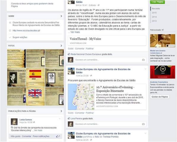 First share on facebook