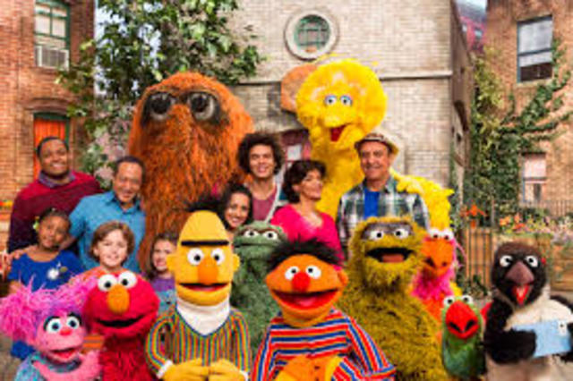 sesame street began to take shape