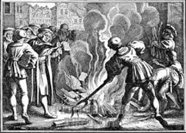 Martih Luther is Excommunicated