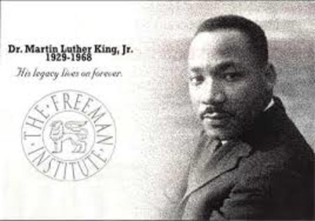 martin luther king began his i have a dream speech