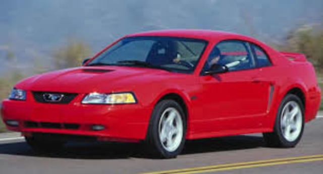 2000 Ford Mustang