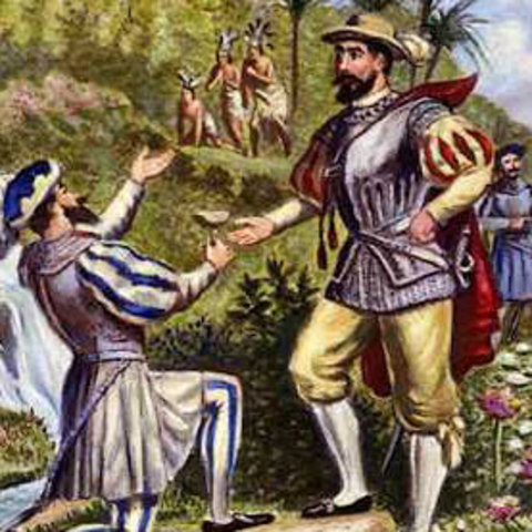 ponce de leun explorcs floridn