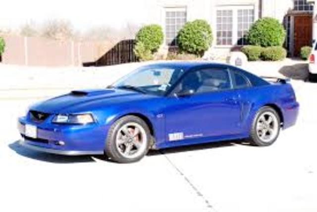 2002 Ford Mustang