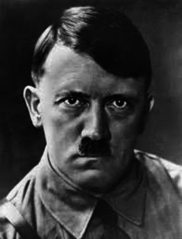 Rise of power of Hitler