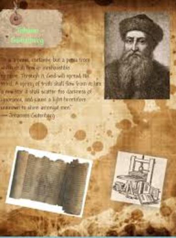 Johannes Gutenberg